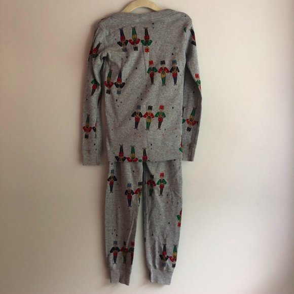 ❌sold❌Hanna Andersson Drummer Long John Pajamas - Picture 6 of 6